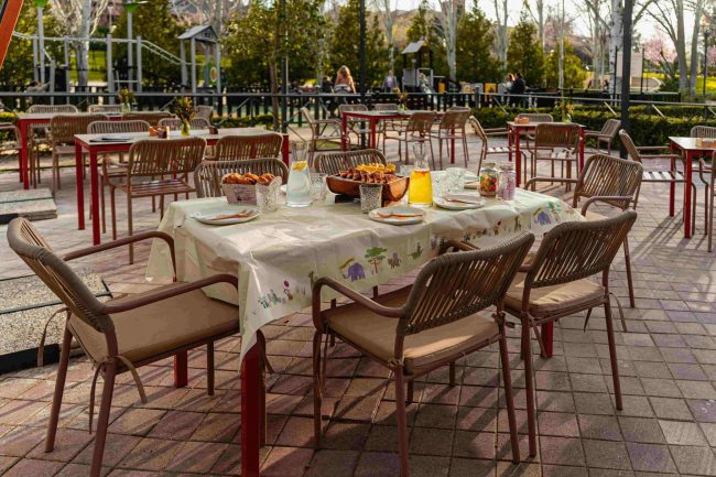 restaurante para ir con la familia