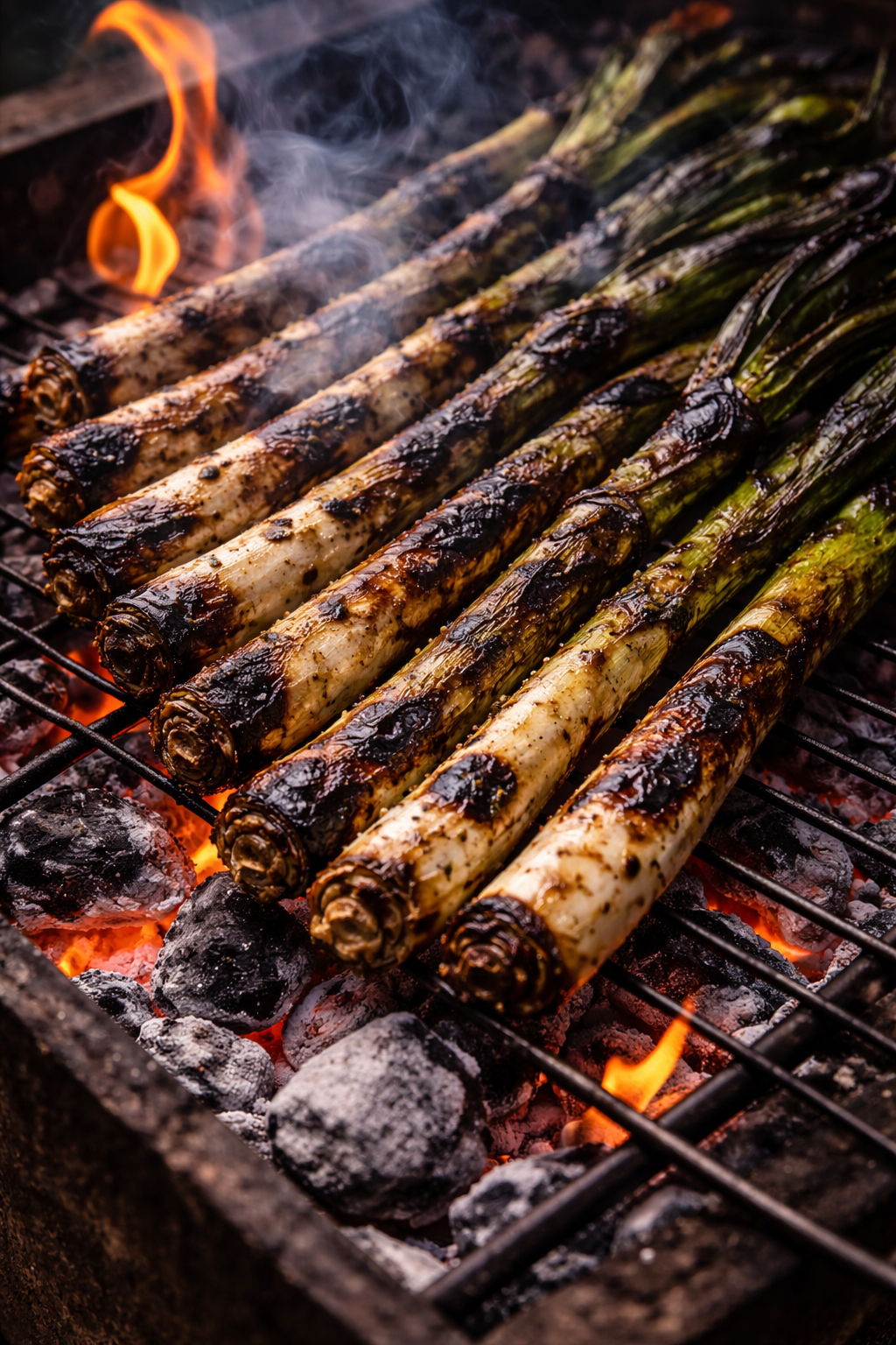 calçot a la brasa